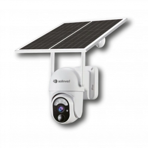 Solinved Güneş Enerjili Akıllı PTZ Wifi Kamera