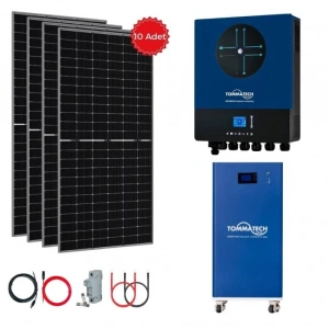 Tommatech 11 kW M Hazır Solar Paket