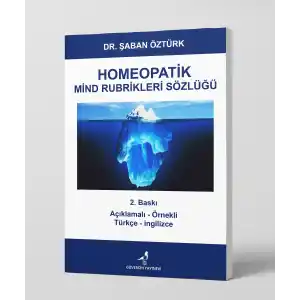 Mind Rubrikleri Sözlüğü - Dr. Şaban Öztürk