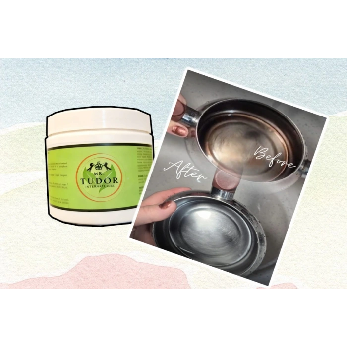 Mr.Tudor Doğal Çamaşır Suyu Tozu, Doğal Leke Çıkarıcı, 500 Gr.