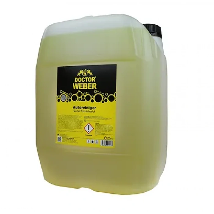 Doctor Weber Araç İçi Genel Temizleyici 25 Kg. - Detay