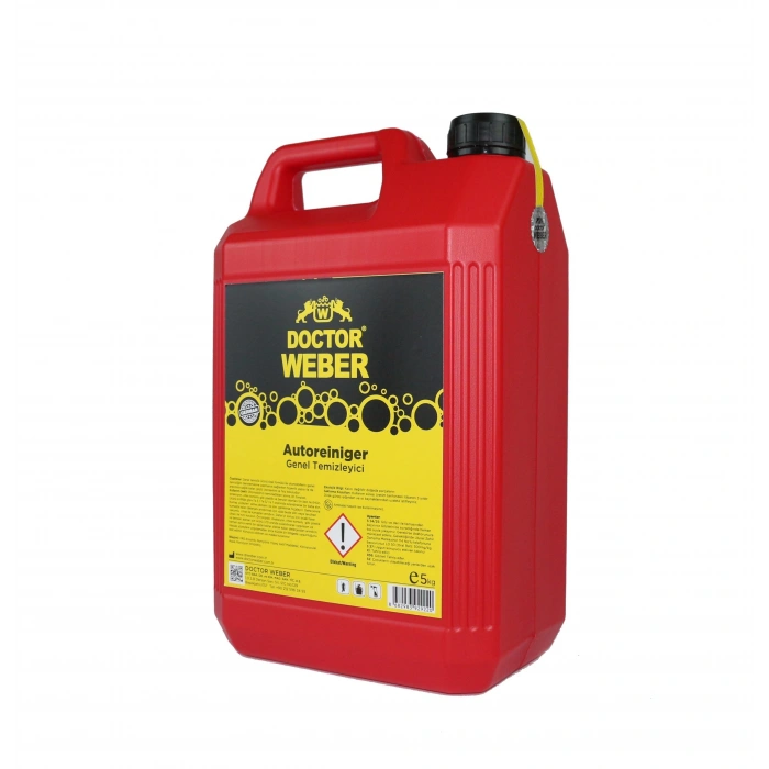 Doctor Weber Araç İçi Genel Temizleyici 5 Kg.- Detay