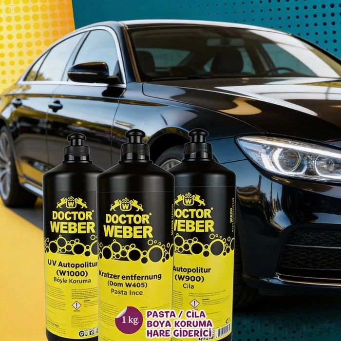 Doctor Weber Boya Koruma 1 KG - W1000 U.v Autopolitur