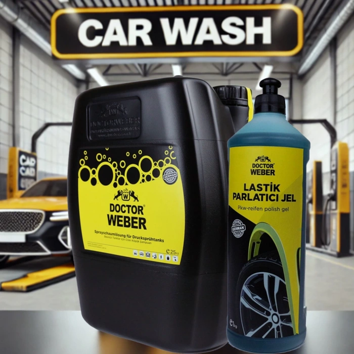 Doctor Weber Fırçasız Cilalı Oto Yıkama Şampuanı 25 Kg.