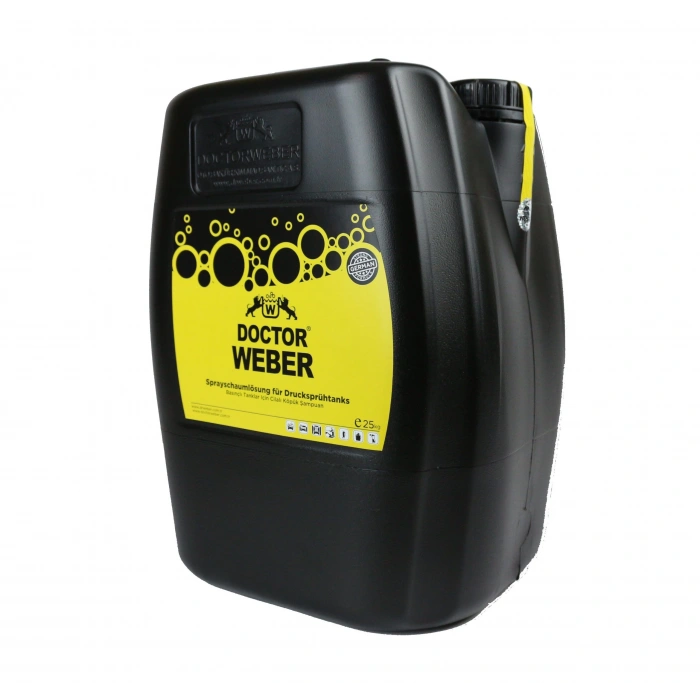 Doctor Weber Fırçasız Cilalı Oto Yıkama Şampuanı 25 Kg.