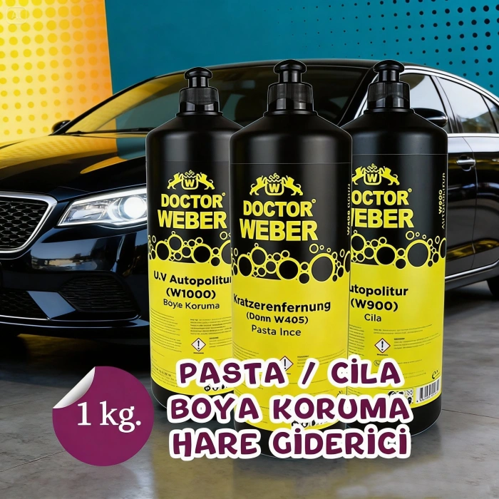 Doctor Weber Pasta 1 Kg. W401 | Standart Kalın