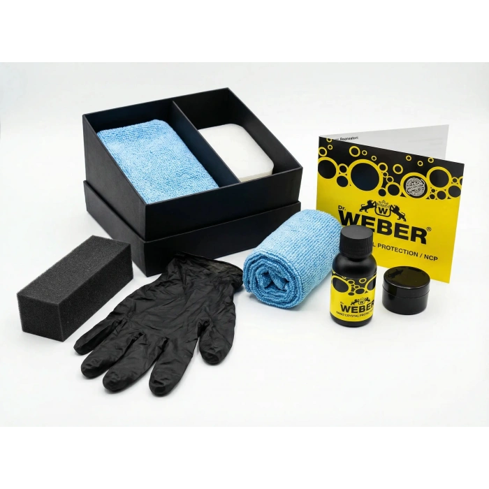 Doctor Weber Seramik Boya Koruma - Kaplama Seti, 60 ml. NCP-01