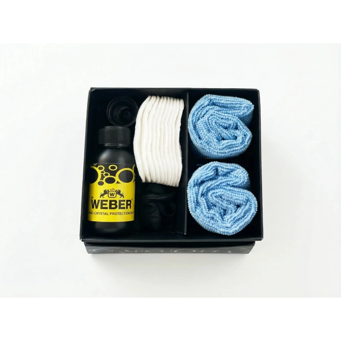 Doctor Weber Seramik Boya Koruma - Kaplama Seti, 60 ml. NCP-01