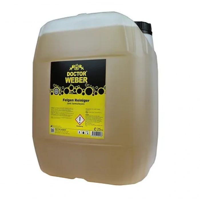 Doctor Weber Jant Temizleyici 25 Kg.