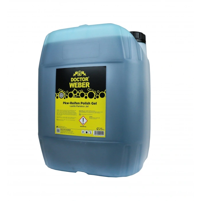 Doctor Weber Lastik Parlatıcı Jel 25 Kg.
