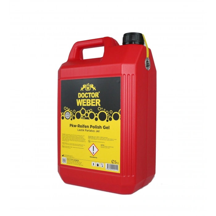 Doctor Weber Lastik Parlatıcı Jel 5 Kg.