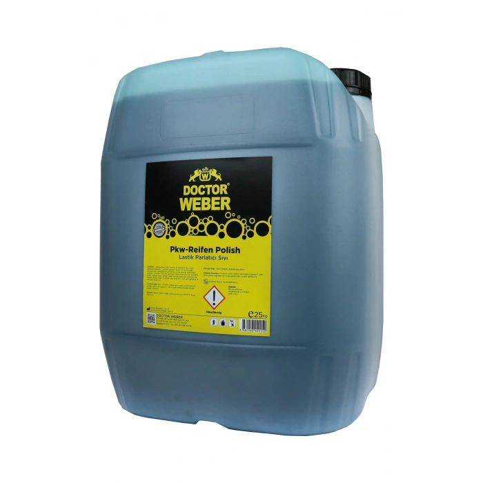 Doctor Weber Lastik Parlatıcı Sıvı 25 Kg.