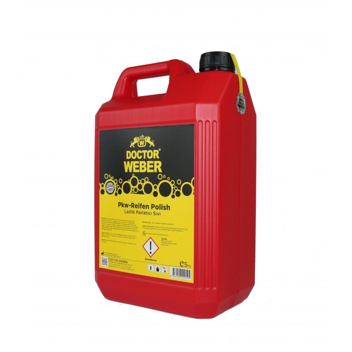 Doctor Weber Lastik Parlatıcı Sıvı 5 Kg.