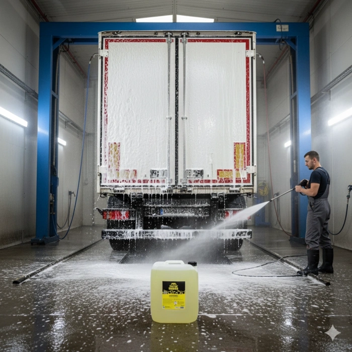 Tır Dorse Branda, Traktör ve Ağır Vasıta Yıkama Şampuanı 25 Kg.