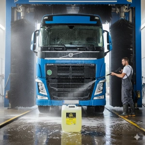 Tır Dorse Branda, Traktör ve Ağır Vasıta Yıkama Şampuanı 25 Kg.