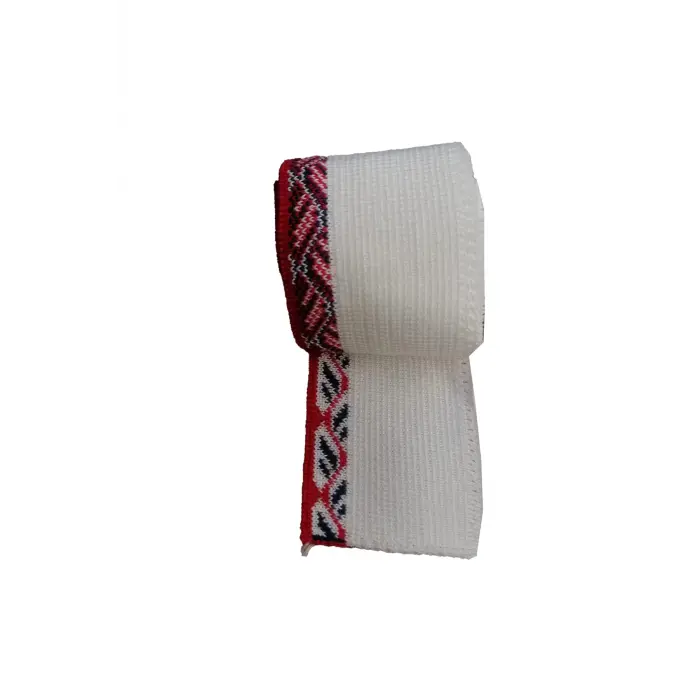 2 Adet Triko Ribana Uzun Şerit Bant Tek Taraflı Kullanıma Uygundur – T 537