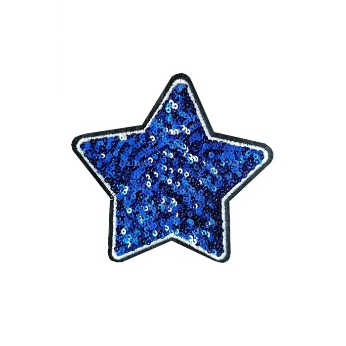 2 Adet Nakış Kiti Yıldızlı Arma Yama Nakış Kiti