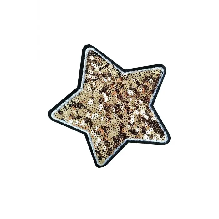 2 Adet Nakış Kiti Yıldızlı Arma Yama Nakış Kiti