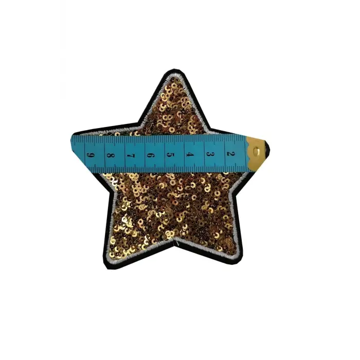 2 Adet Nakış Kiti Yıldızlı Arma Yama Nakış Kiti