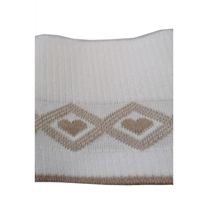 Ribana Kumaş Triko Kalpli Kol Bantı Kol Manşeti ( Triko Dur )