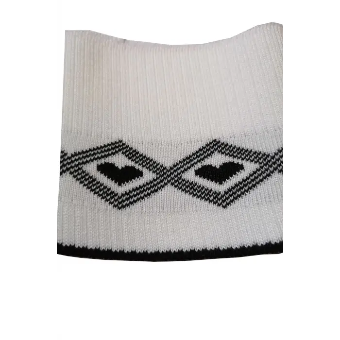 Ribana Kumaş Triko Kalpli Kol Bantı Kol Manşeti ( Triko Dur )