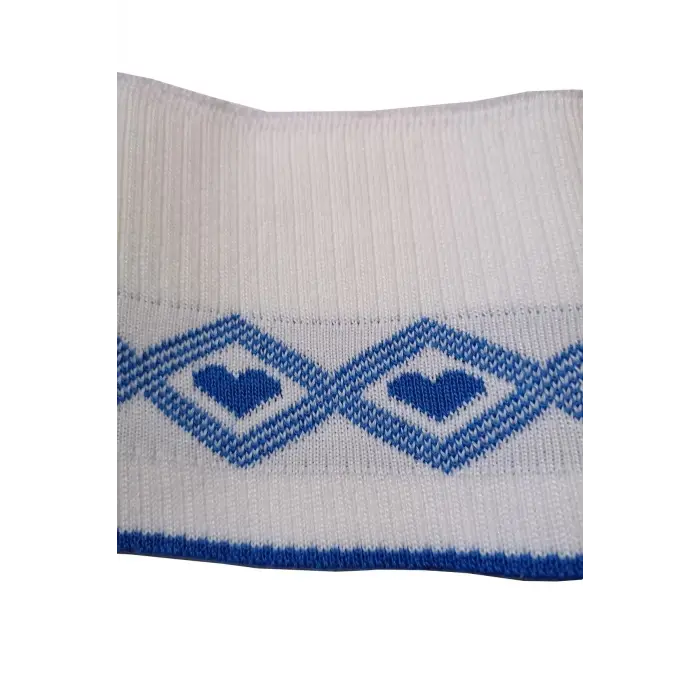 Ribana Kumaş Triko Kalpli Kol Bantı Kol Manşeti ( Triko Dur )