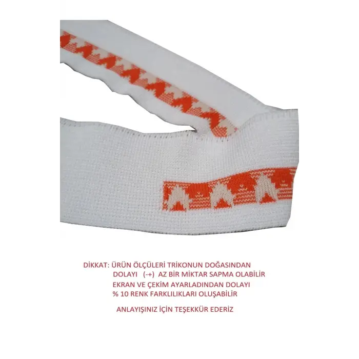 Ribana Kumaş Triko Dokuma Ön Bant Manşet Kol Bantı 2 Adet Fiyatıdır