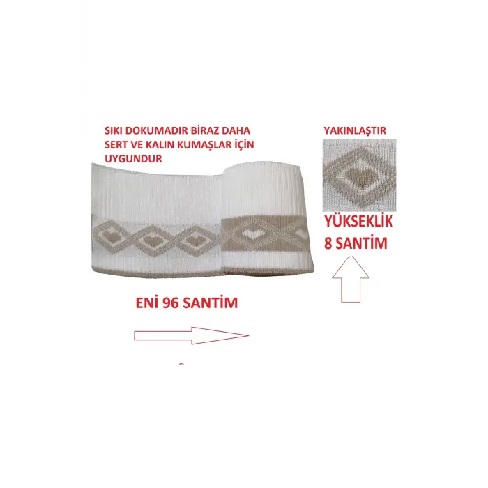 Ribana Kumaş ( Triko Dokuma ) 1 Adet Fiyatı Ölçüler Resimlerdedir