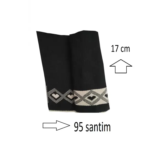 1 Adet Kumaş Kibana Triko Manşet Kumas Ölçülerimiz Resimlerdedir