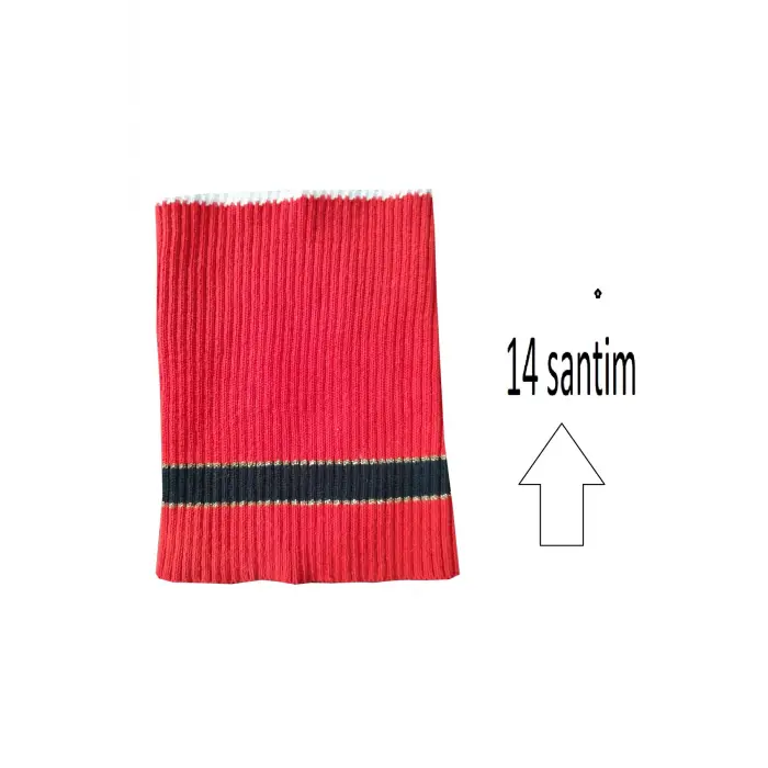 2x2 fitilli triko ribana esnek kol bandı sim sarı altın sim detaylı yükseklik olçusu resimlerde