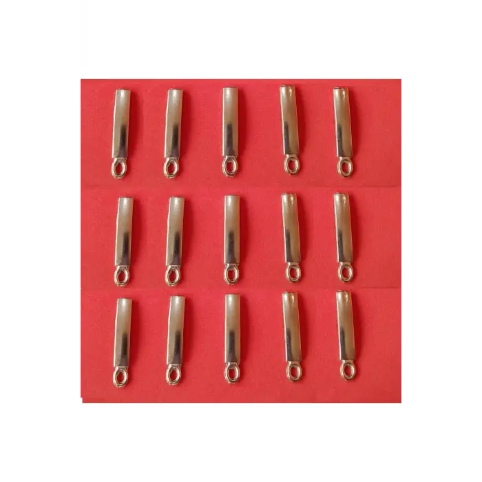 fermuar başlık ucu 15 adet