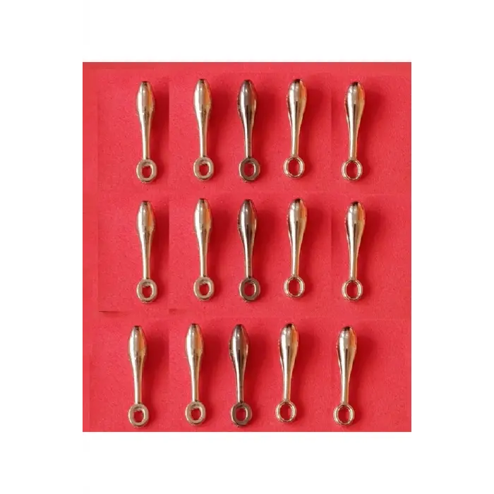 fermuar başlık ucu 15 adet