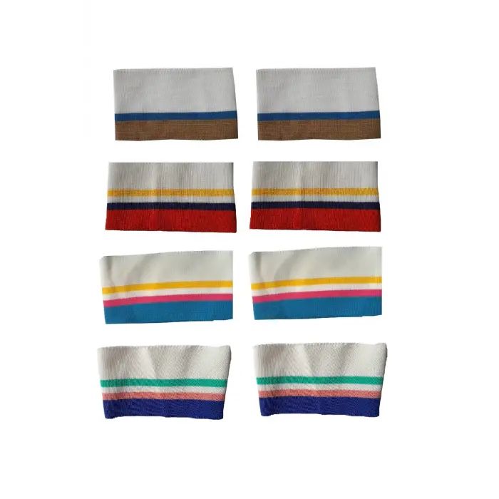 kumas 4 çifft triko dokuma ribana kol bandı seti