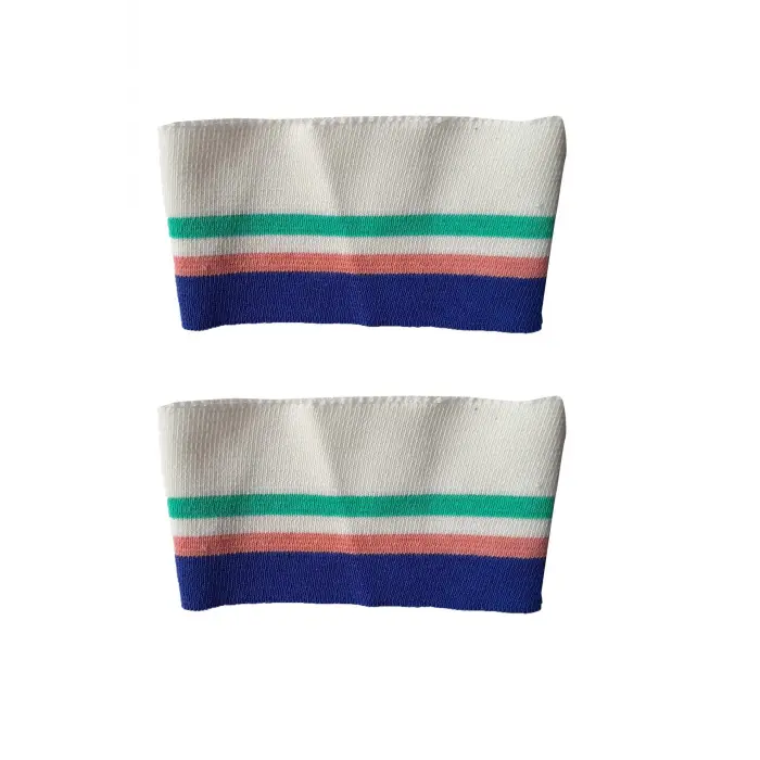 kumas 4 çifft triko dokuma ribana kol bandı seti