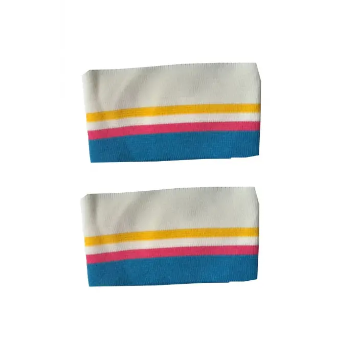 kumas 4 çifft triko dokuma ribana kol bandı seti