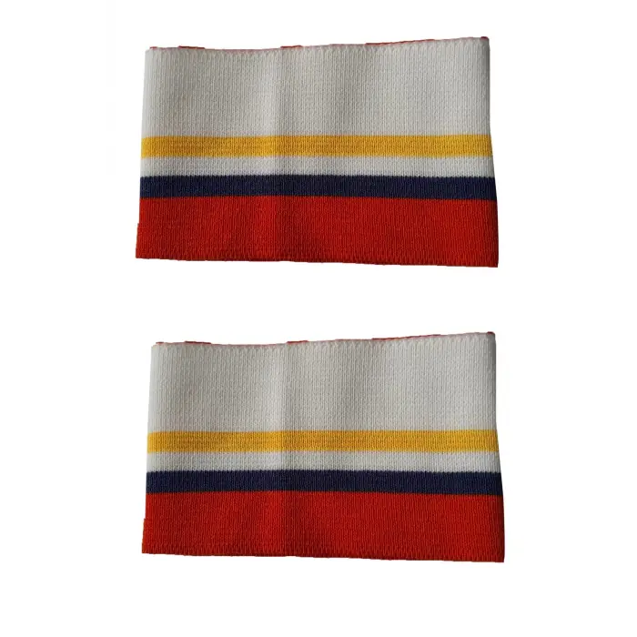 kumas 4 çifft triko dokuma ribana kol bandı seti