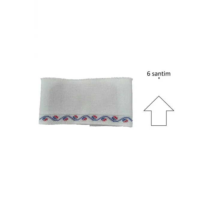 Triko Dokuma Kol Manşeti 2 Adet Ölçüleri Resimlerdedir T 556