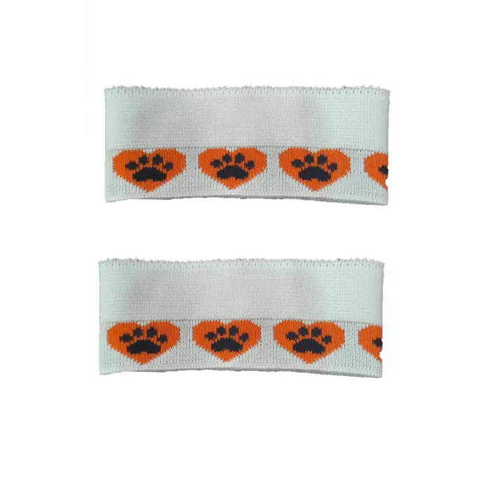 2 Adet Triko Dokuma Kol Ribanası  Ölçüleri Resimdedir T 555