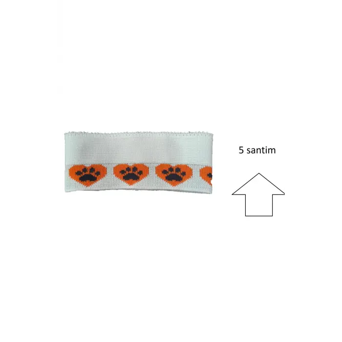 2 Adet Triko Dokuma Kol Ribanası  Ölçüleri Resimdedir T 555