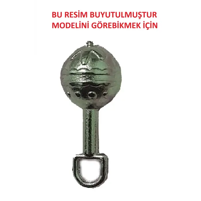 fermuar başlık ucu 10 adet