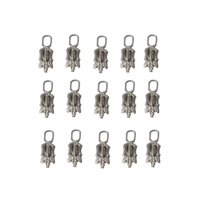 fermuar başlık ucu 15 adet