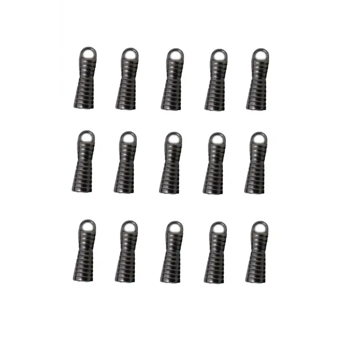 fermuar başlık ucu 15 adet