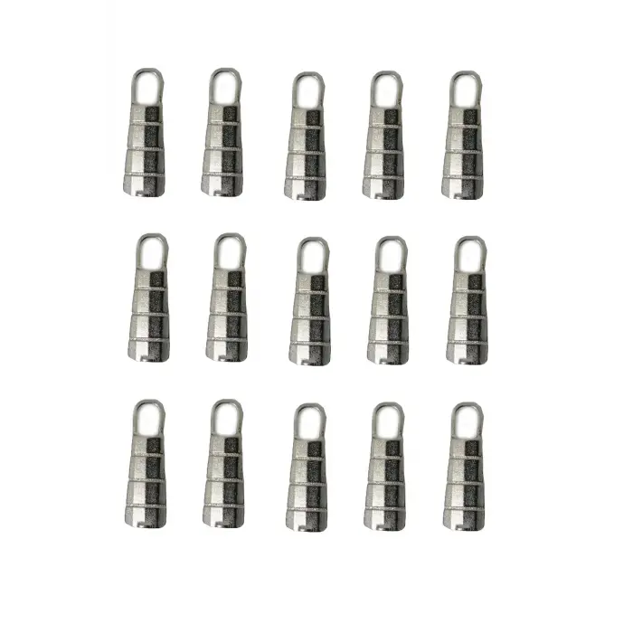 fermuar başlık ucu 15 adet