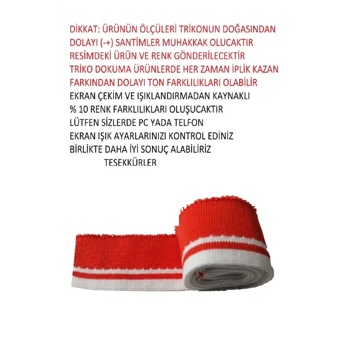 2 adet triko ribana uzun bant ölçüleri resimdedir detaylar açıklamadadır