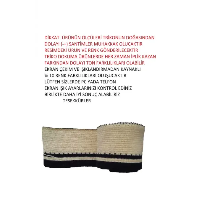 2 adet triko ribana uzun bant ölçüleri resimdedir detaylar açıklamadadır