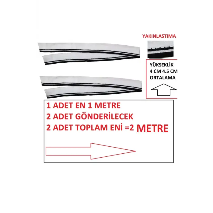 2 adet triko ribana uzun bant ölçüleri resimdedir detaylar açıklamadadır