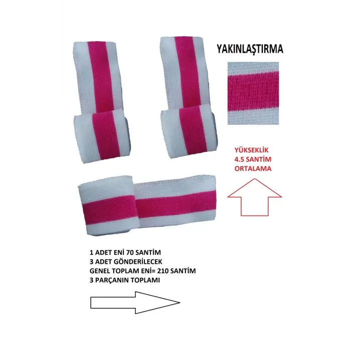 3 adet triko ribana orta uzun bant ölçüleri resimdedir detaylar açıklamadadır