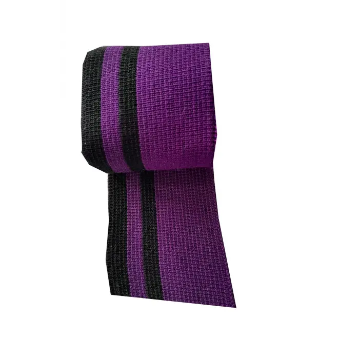 Triko Dokuma Ribana Uzun Bant 2 Adet Çizgili Çok Amaçlı – En 89 cm Boy 4.5 cm T 520