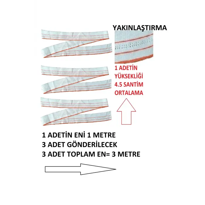 3 adet triko ribana orta uzun bant ölçüleri resimdedir detaylar açıklamadadır