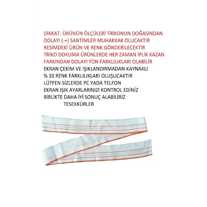 3 adet triko ribana orta uzun bant ölçüleri resimdedir detaylar açıklamadadır